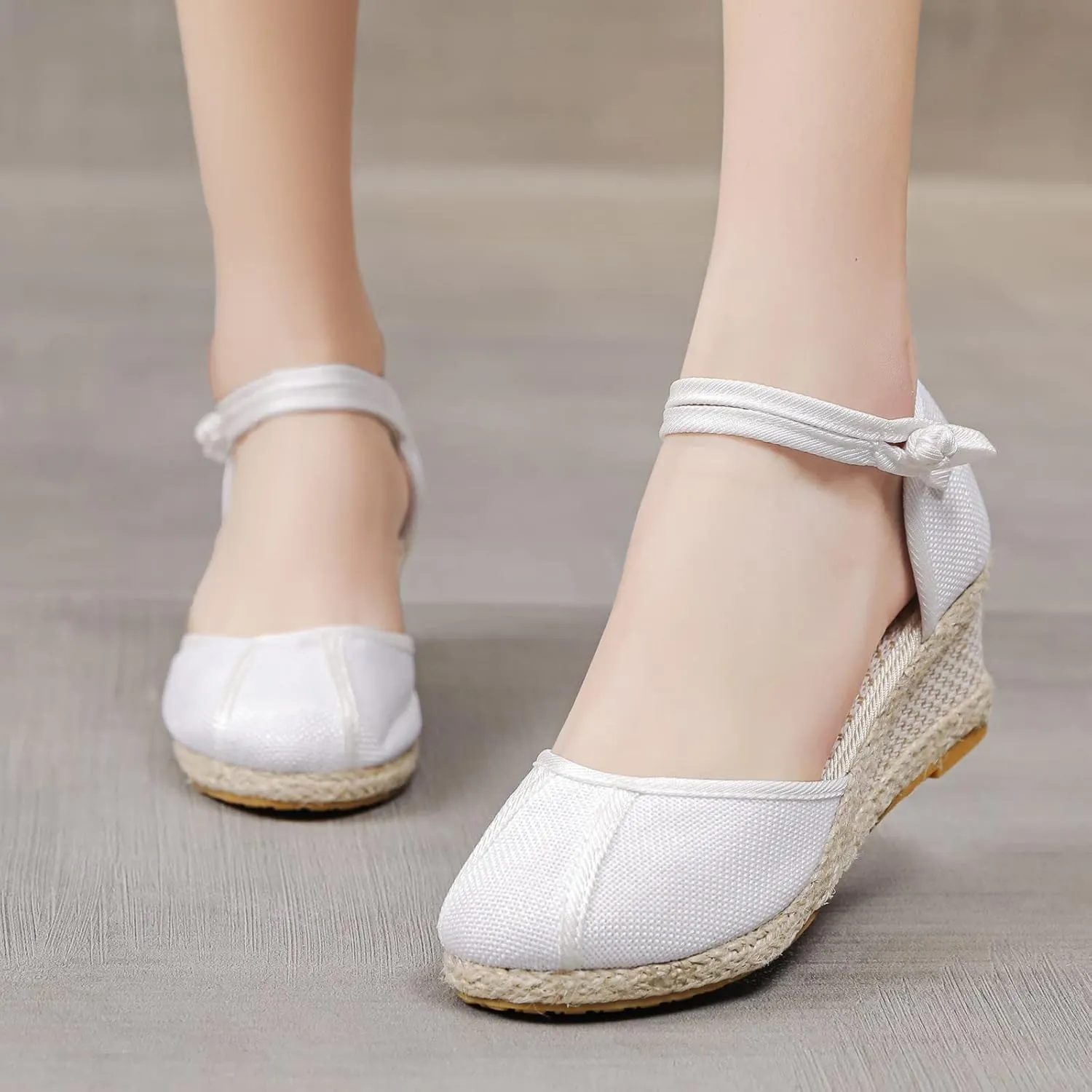 Orthopedic Sandals for Women High Heel Bohemian Closed Toe Classic Casual Anti Slip Summer Shoes 2025