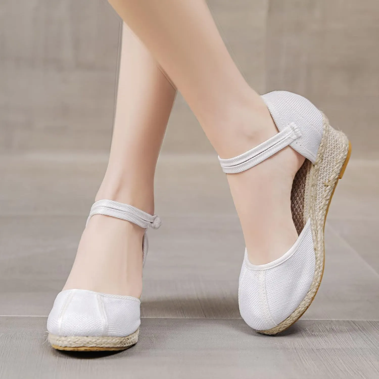 Orthopedic Sandals for Women High Heel Bohemian Closed Toe Classic Casual Anti Slip Summer Shoes 2025