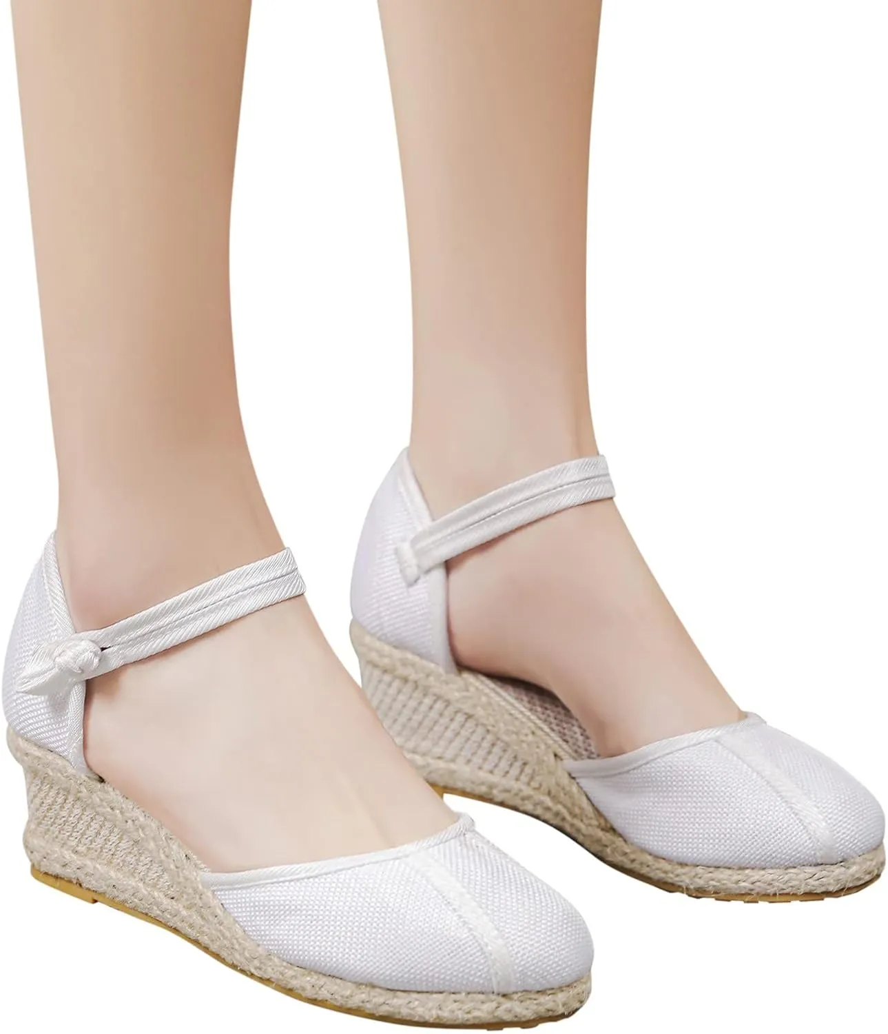 Orthopedic Sandals for Women High Heel Bohemian Closed Toe Classic Casual Anti Slip Summer Shoes 2025