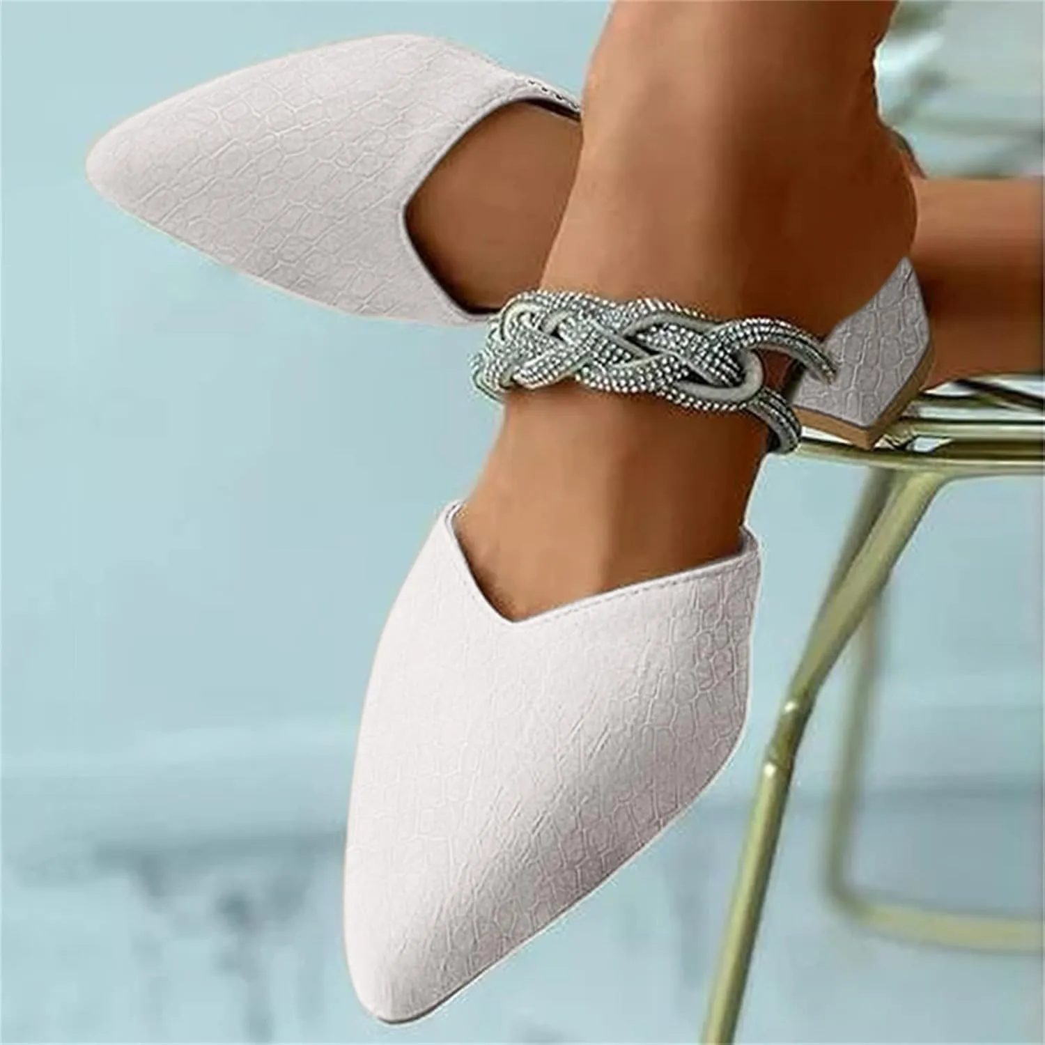 Orthopedic Sandals for Women High Heel Bohemian Fashion Closed Toe Summer Memory Foam Platform Shoes