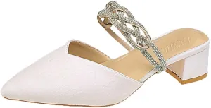 Orthopedic Sandals for Women High Heel Bohemian Fashion Closed Toe Summer Memory Foam Platform Shoes