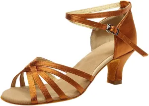 Orthopedic Sandals for Women High Heel Elastic Ankle Strap Shoe Fashion Comfortable Summer Casual Sandals