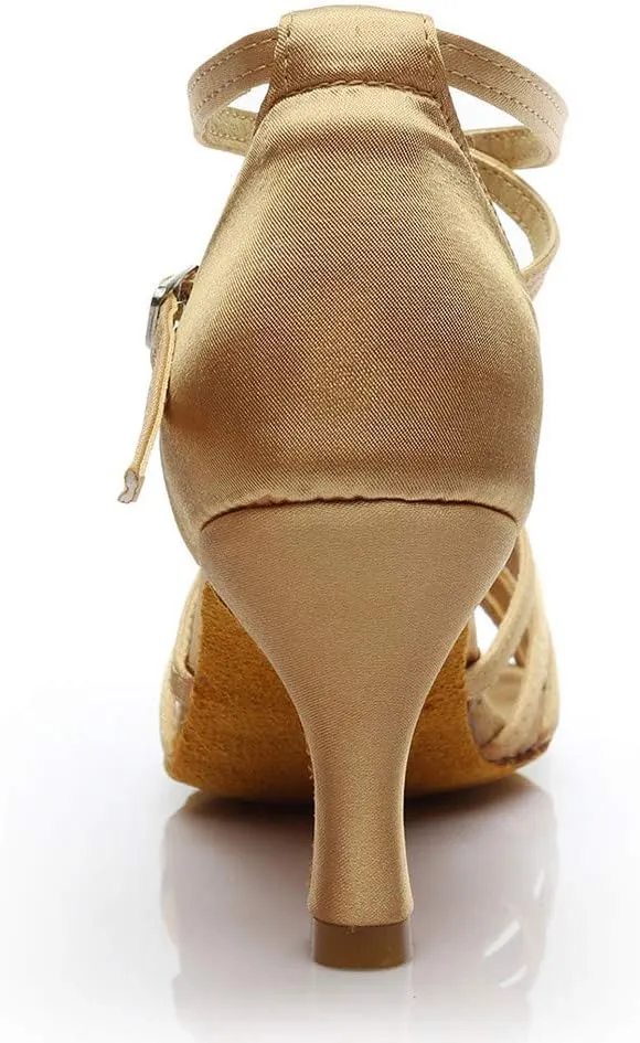 Orthopedic Sandals for Women High Heel Elastic Ankle Strap Shoe Fashion Comfortable Summer Casual Sandals