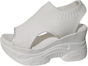 Orthopedic Sandals for Women Thick Bottom Dressy Fashion Sandals Breathable Classic Hot Summer Soft Shoes