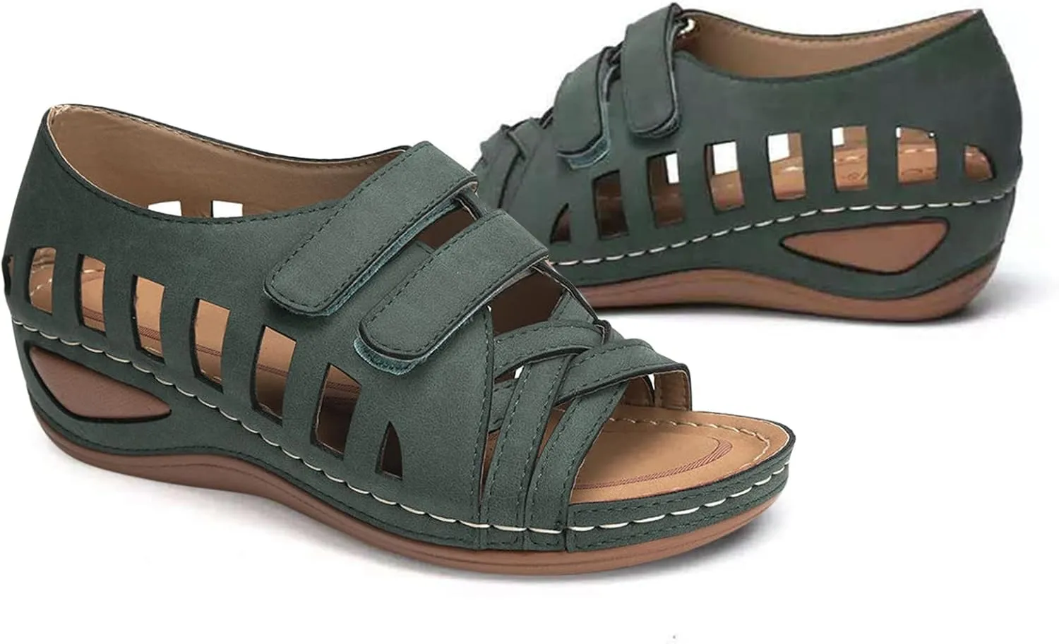 Orthopedic Sandals with Back Strap Beach Sandals Waterproof Orthopedic Dressy Walking Sandals Orthotic Fashion Sandals Women Orthopedic Slip On Sandals for Women 2025 Comfortable