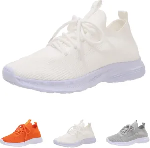 Orthopedic Shoes for Slip On Casual Walking Shoes Breathable Mesh Lightweight Non Slip Shoes Comfort Athletic Shoes