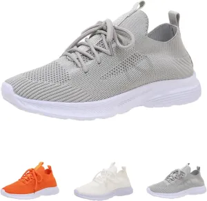 Orthopedic Shoes for Slip On Casual Walking Shoes Breathable Mesh Lightweight Non Slip Shoes Comfort Athletic Shoes