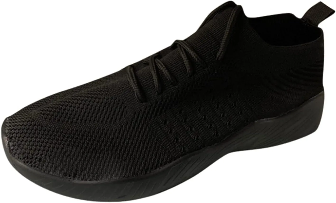 Orthopedic Shoes for Women Slip On Adjustable Lace Up Walking Shoes Non-Slip Breathable Lightweight Casual Sneakers