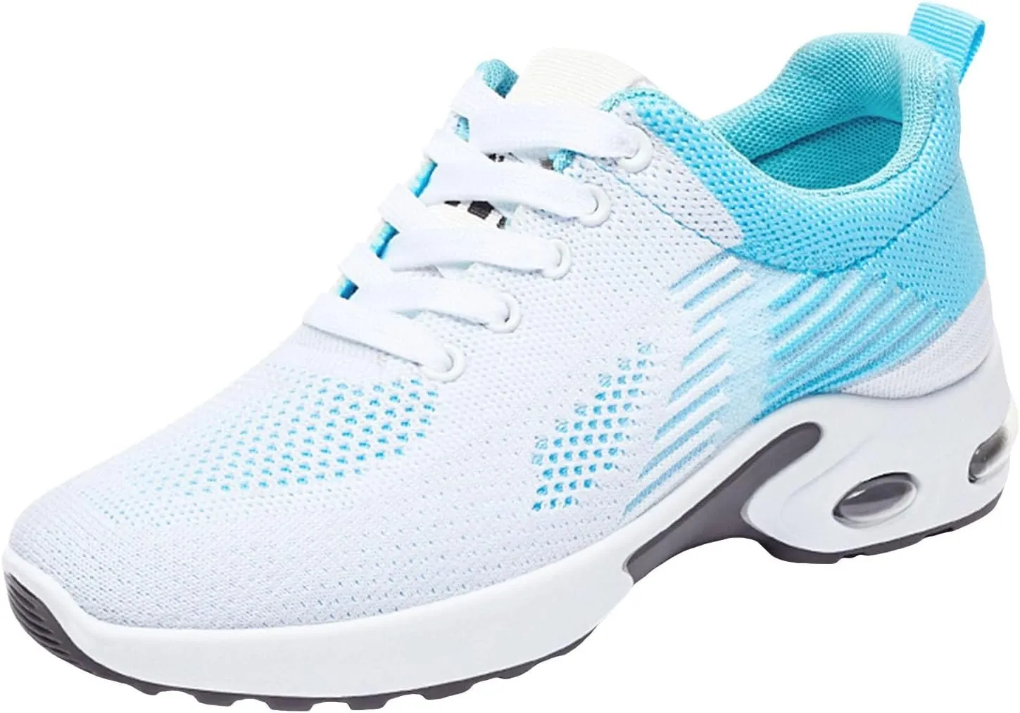 Orthopedic Shoes for Women Slip On Air Cushion Running Shoes Lightweight Walking Shoes Mesh Breathable Casual Sneakers