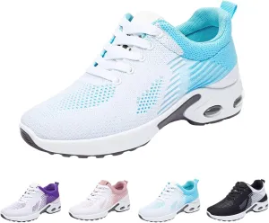 Orthopedic Shoes for Women Slip On Air Cushion Running Shoes Lightweight Walking Shoes Mesh Breathable Casual Sneakers