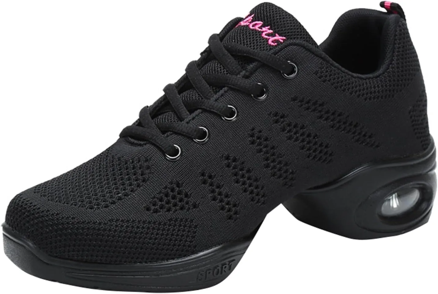 Orthopedic Shoes for Women Wide Width Lace Up Mesh Sneakers Breathable Cushion Ladies Sports Thick Sole Walking Shoes