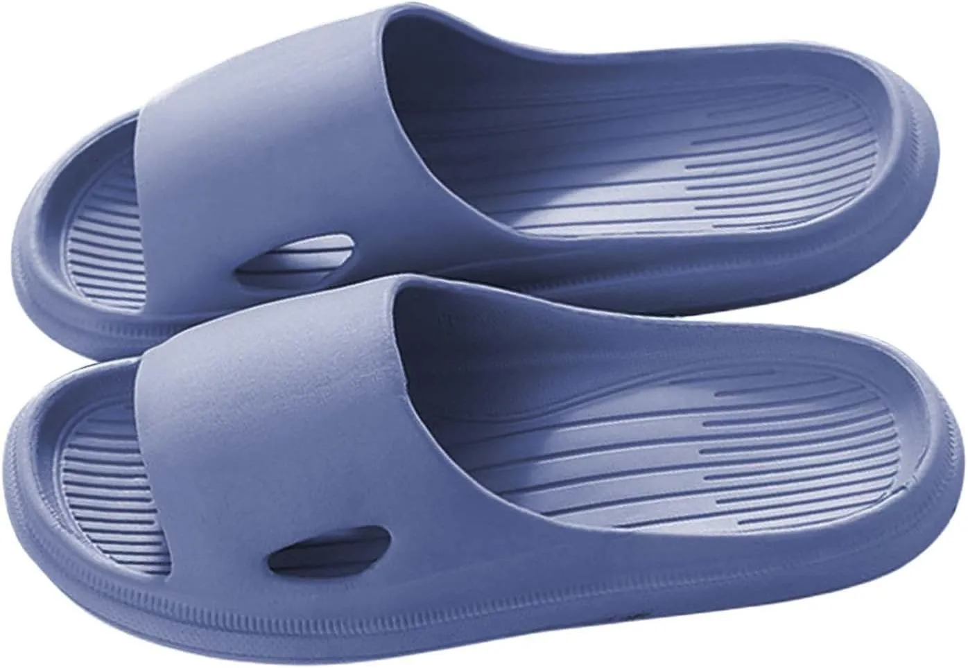 Pillow Slippers for Women Lightweight Breathable Comfortable House Slides Non Slip Comfy Cushioned Shower Shoes