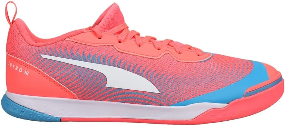 PUMA Mens Ibero Iii Soccer Cleats Indoor - Pink - Size 5 M