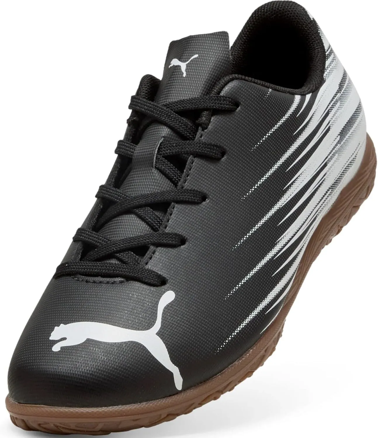 PUMA Unisex-Child Attacanto Indoor Training Soccer Shoes Sneaker