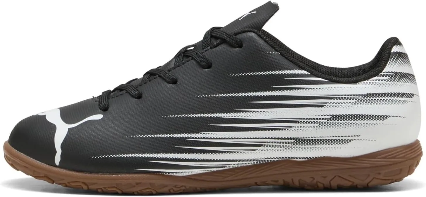 PUMA Unisex-Child Attacanto Indoor Training Soccer Shoes Sneaker
