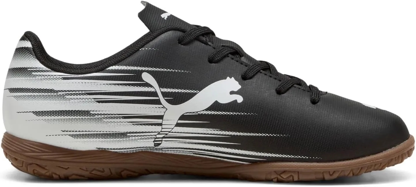 PUMA Unisex-Child Attacanto Indoor Training Soccer Shoes Sneaker