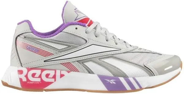 Reebok Futsal Fusion R58 (Skull Grey/True Grey 4/White) Men's Shoes EF3372