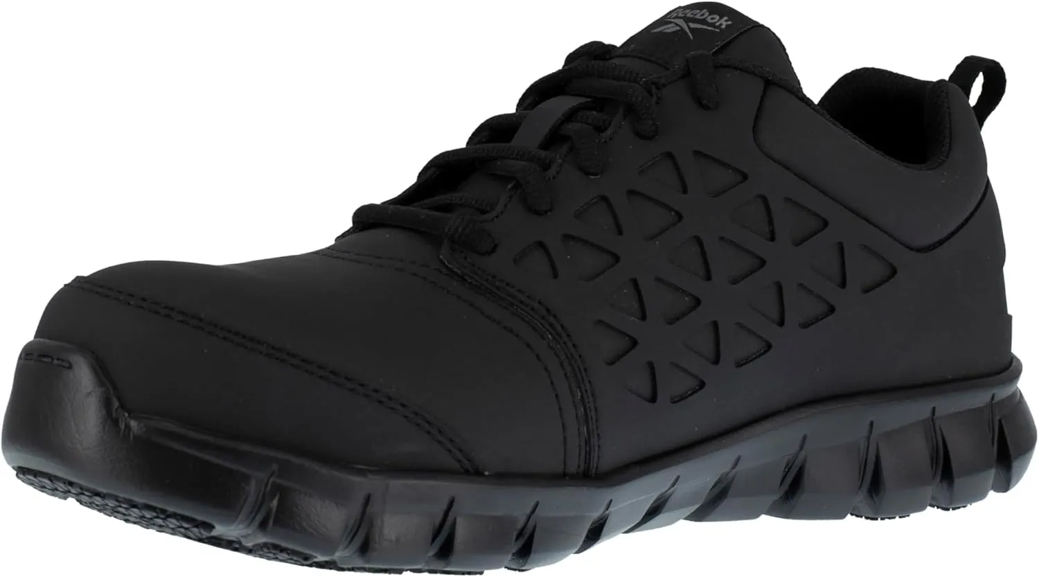 Reebok Men's Sublite Cushion Safety Toe Athletic Work Shoe Industrial & Construction