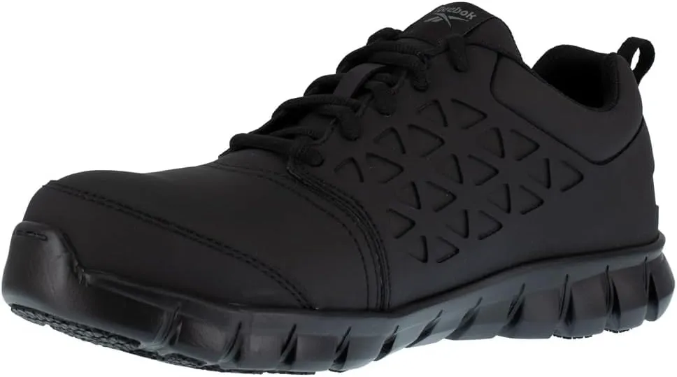 Reebok Men's Sublite Cushion Safety Toe Athletic Work Shoe Industrial & Construction