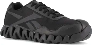 Reebok Work Men's Rb3019 Zig Pulse Work Safety Composite Toe Shoe Black