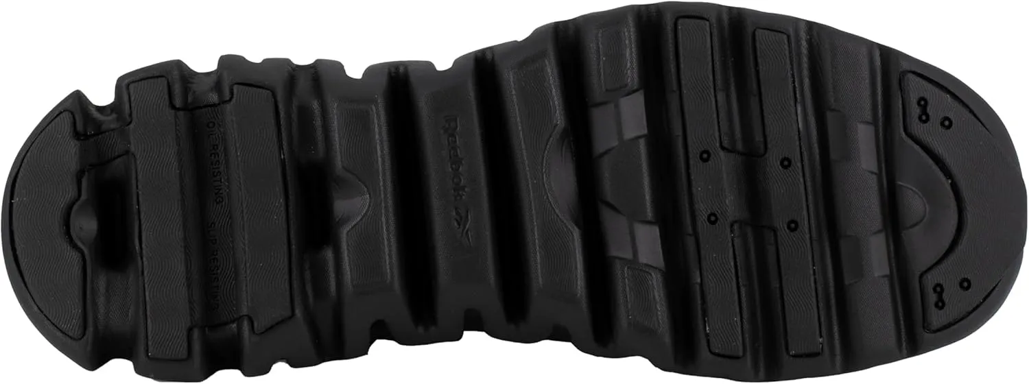 Reebok Work Men's Rb3019 Zig Pulse Work Safety Composite Toe Shoe Black
