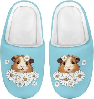 Renewold Kids Warm Winter Slippers Boys Girls Nonslip Indoor Plush House Slippers