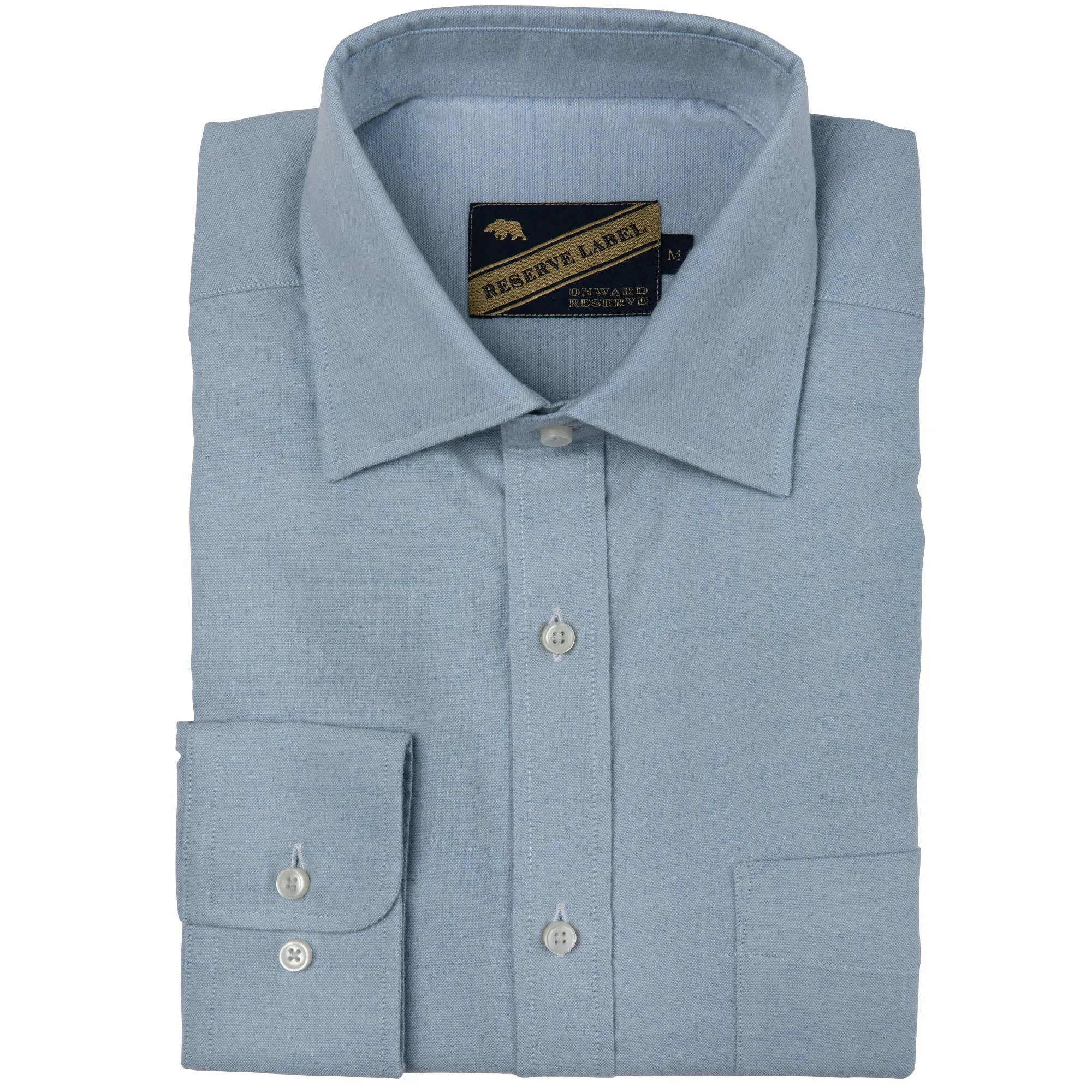Reserve Brushed Oxford