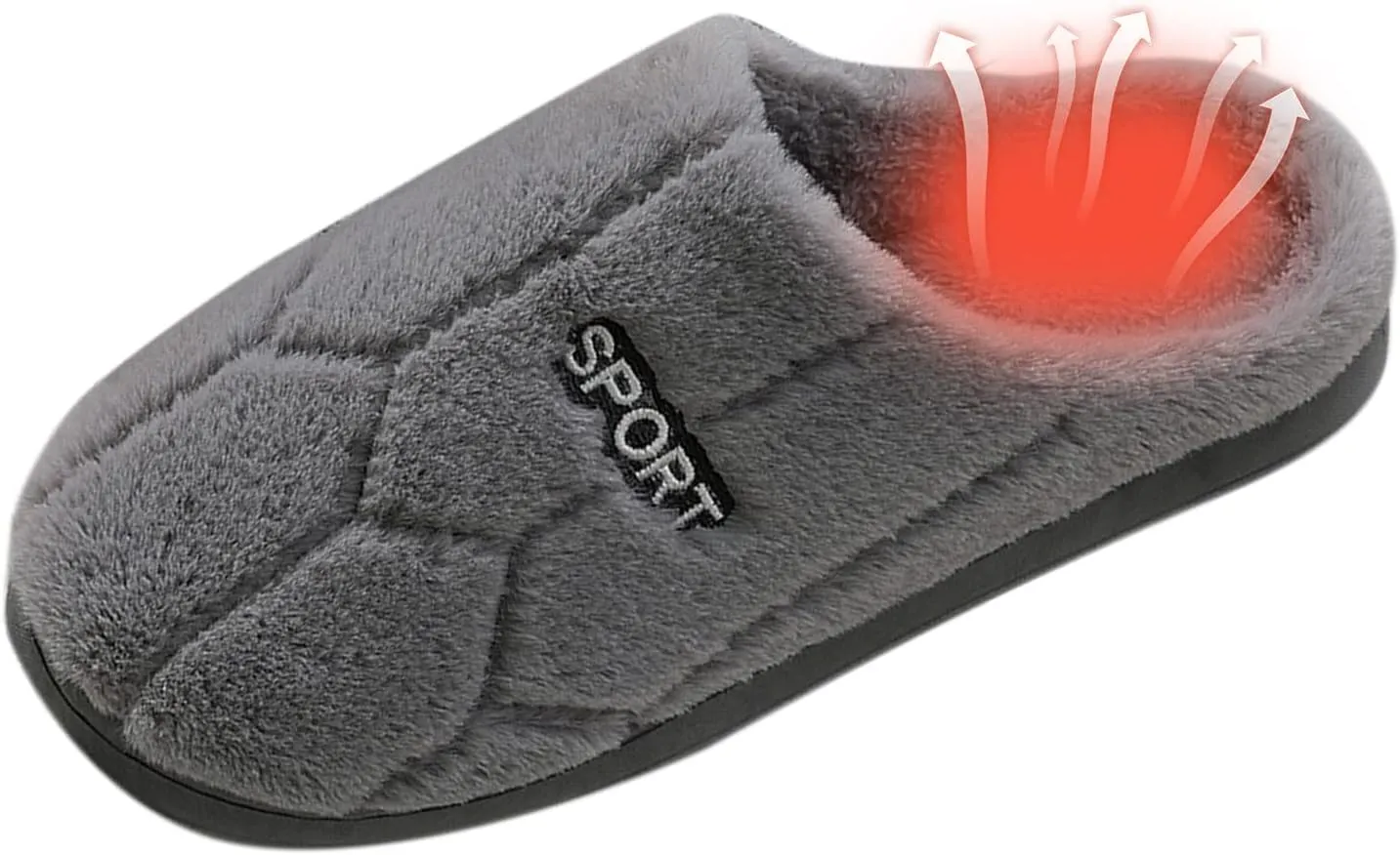 SBGMoSJ Warm Slippers for Women Antislip Mens Fuzzy Slippers House Slippers for Men Funny Slippers for Men Indoor Outdoor Christmas Pillows Gifts for Men 2023