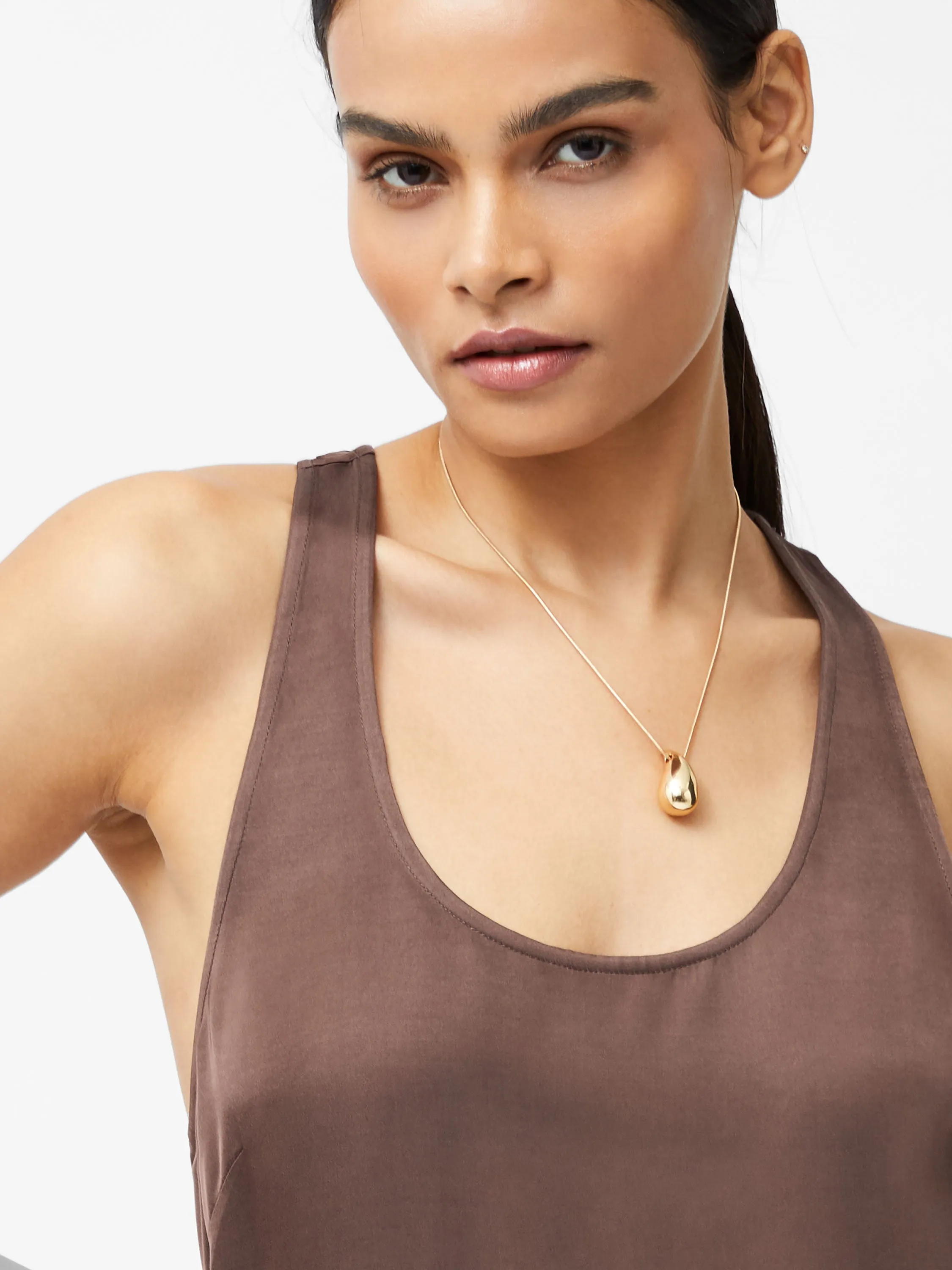 Sera Eco Satin Tank Top