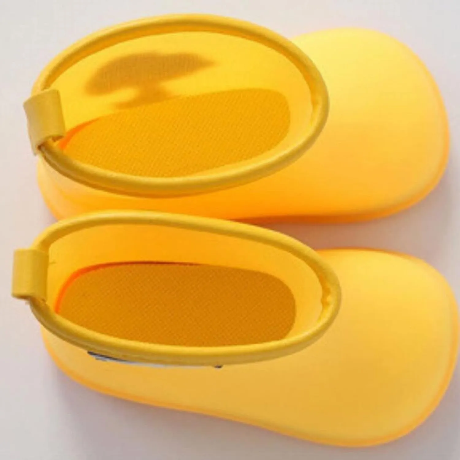 sfdgfhyf Toddler Rain Boots ??aterproof, Baby Kids Short Rubber Rain Shoes Lightweight for Boys Girls Small Children Baby