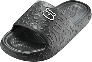 Shower Sandals Cloud Slippers for Men Open Toe Spa Bath Pool Gym Casual Shower Shoes