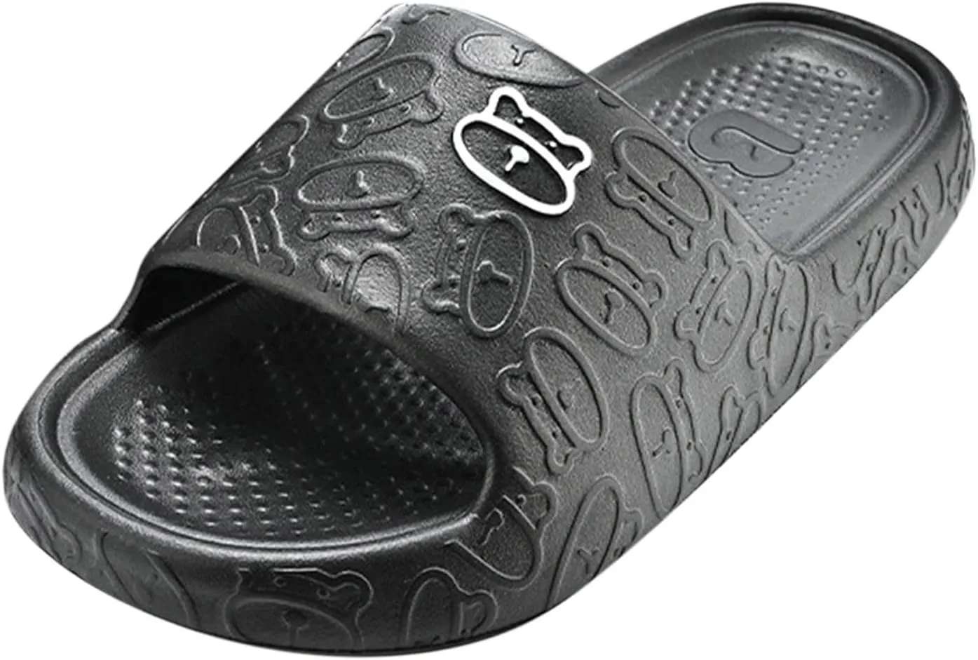 Shower Sandals Cloud Slippers for Men Open Toe Spa Bath Pool Gym Casual Shower Shoes