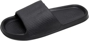 Shower Sandals Cloud Slippers for Men Open Toe Spa Bath Pool Gym Casual Shower Shoes