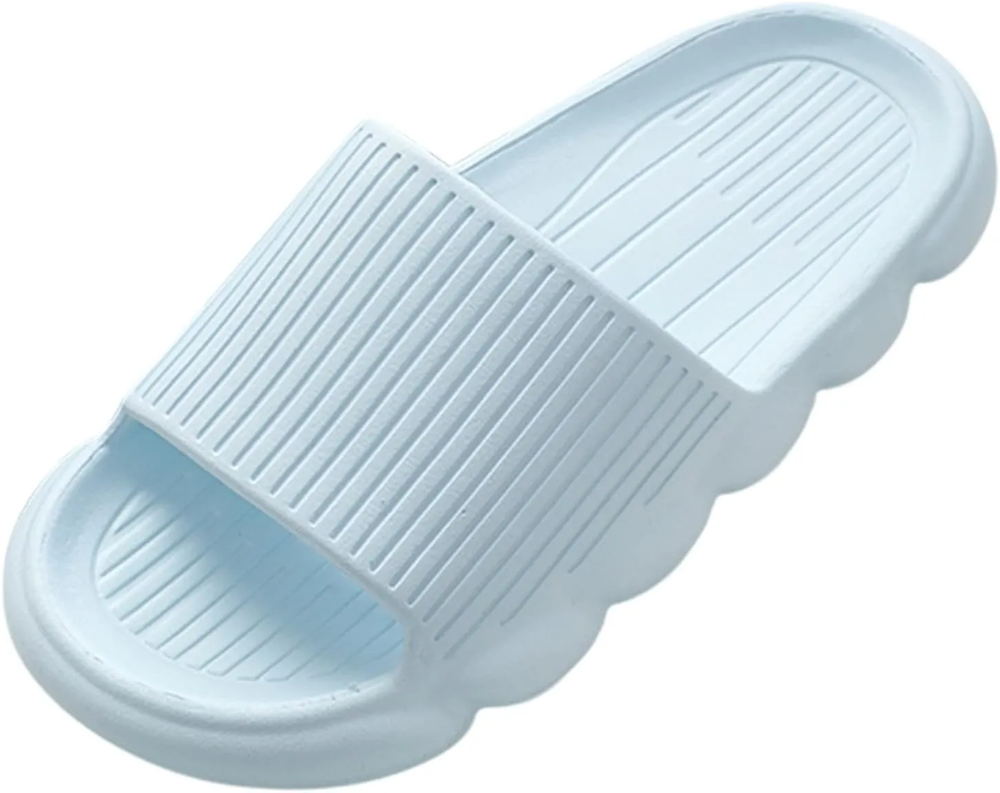 Shower Sandals Shower Shoes Quick Drying Sandals Indoor and Outdoor Pillow Slippers for Women and Men