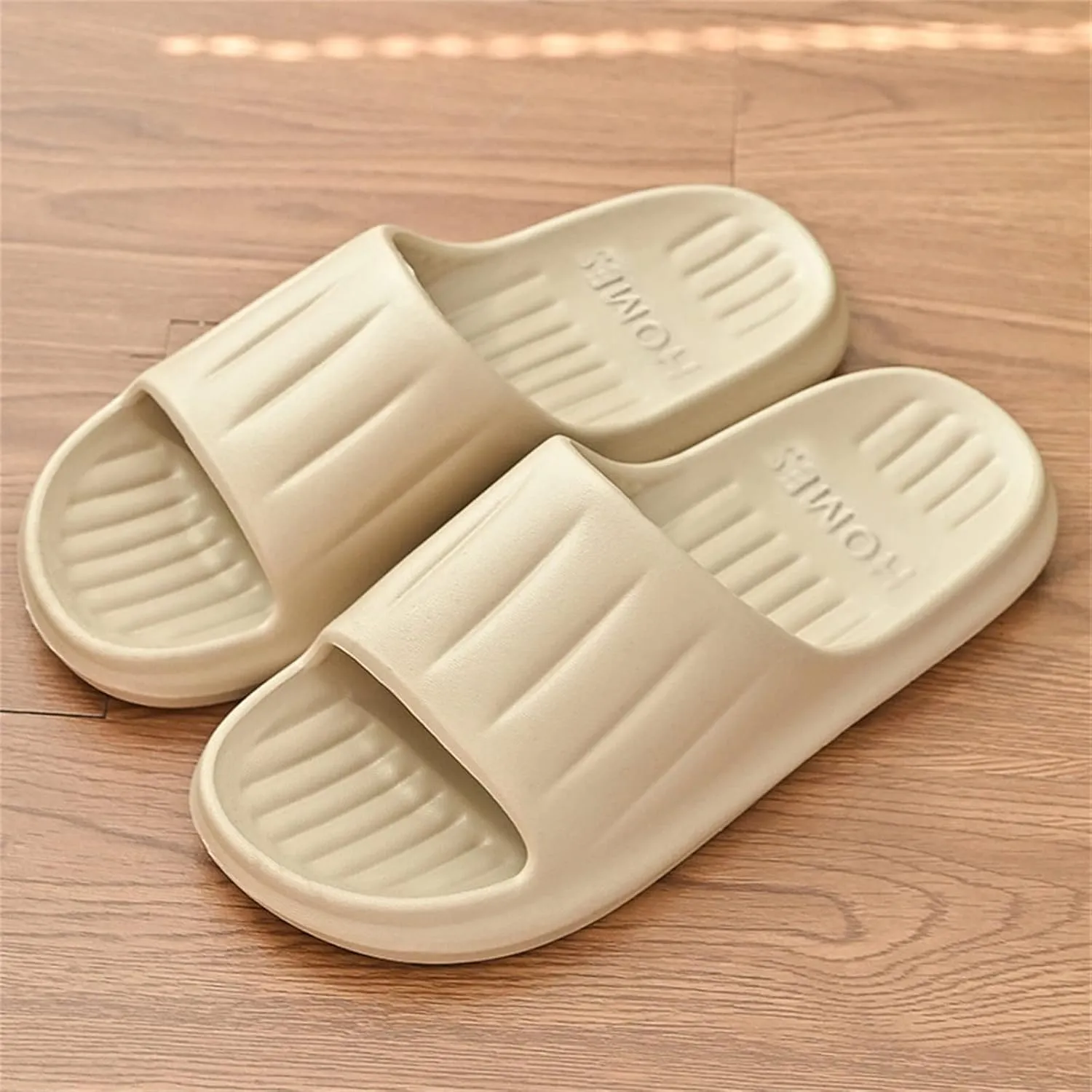 Shower Shoes Slippers with Arch Support for Women Non Slip Quick Drying Bathroom Slippers for Women Men