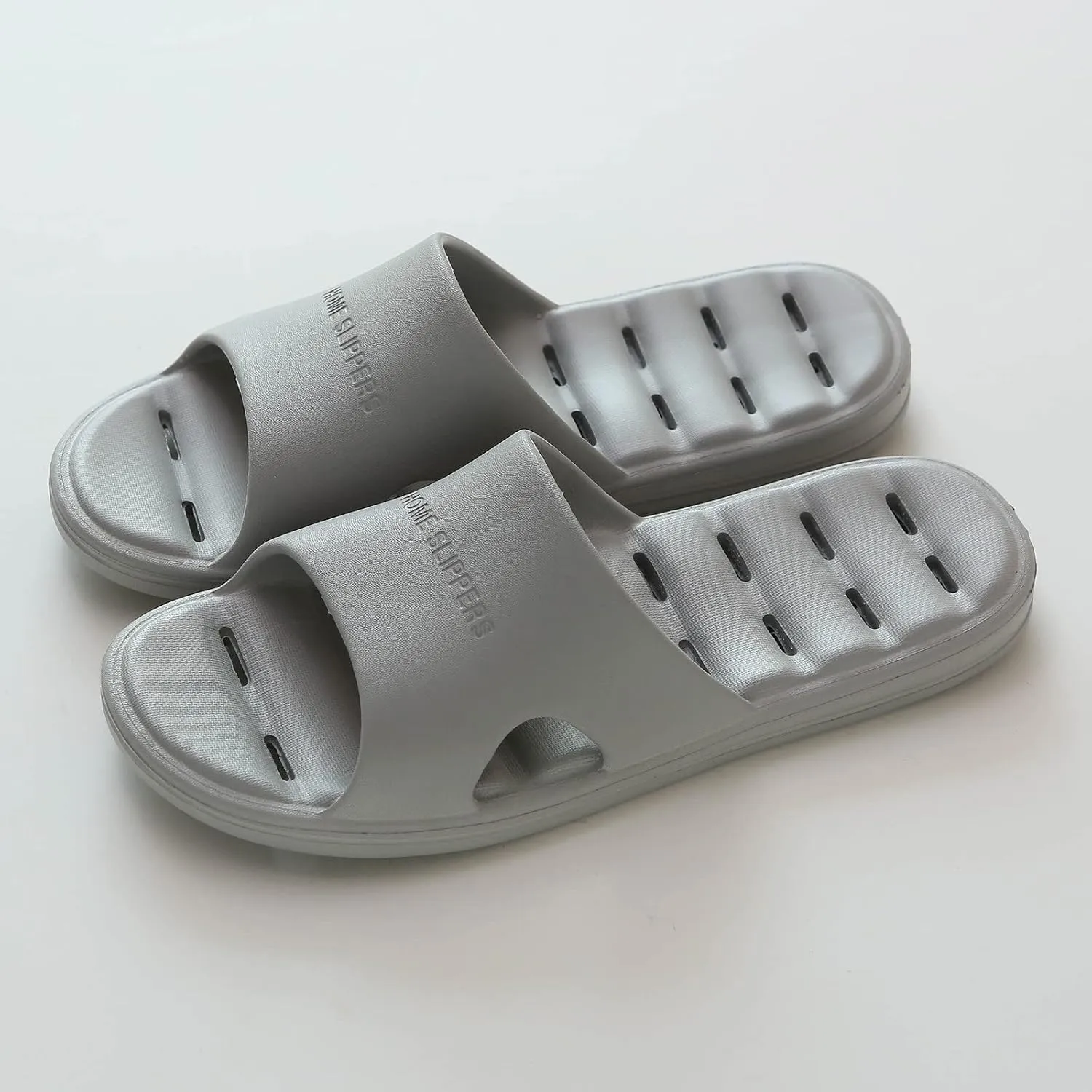 Shower Slippers for Men Shower Slides Men Shoes Quick Drying Sandals Indoor and Outdoor Indoor Home Beach Non Slip Sandal House Slides Ultra Comfort Non Slip Sandals and Outdoor Men's Athletic