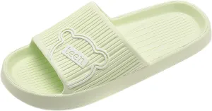 Slides for Men Shower Shoes Women Mens Slides Womens Lightweight Indoor Outdoor Bathroom Slippers
