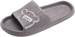 Slides for Men Shower Shoes Women Mens Slides Womens Lightweight Indoor Outdoor Bathroom Slippers