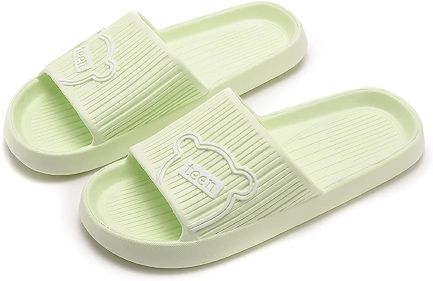 Slides for Men Shower Shoes Women Mens Slides Womens Lightweight Indoor Outdoor Bathroom Slippers