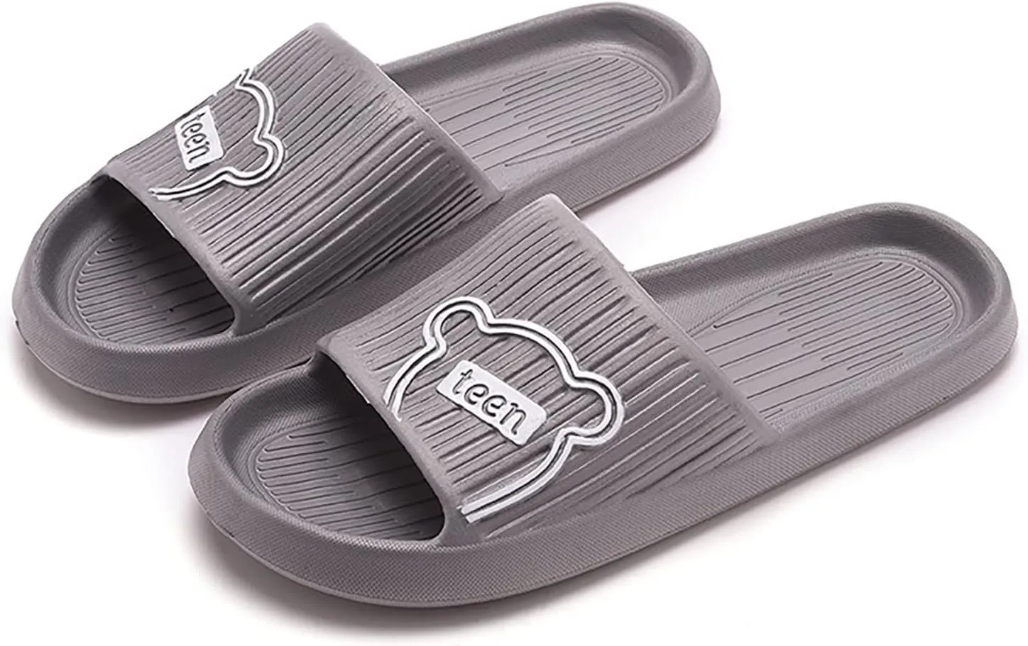 Slides for Men Shower Shoes Women Mens Slides Womens Lightweight Indoor Outdoor Bathroom Slippers