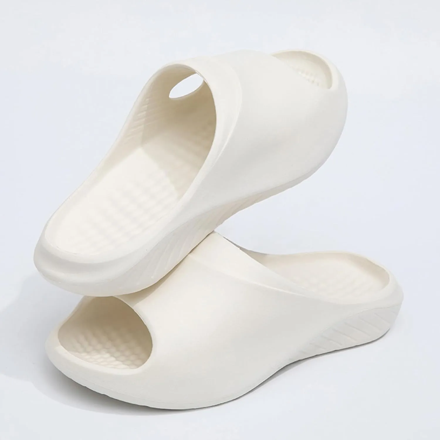 Slides for Men Slides for Women Mens Shower Shoes Shower Shoes Women Comfortable Quick Drying Travel Slippers
