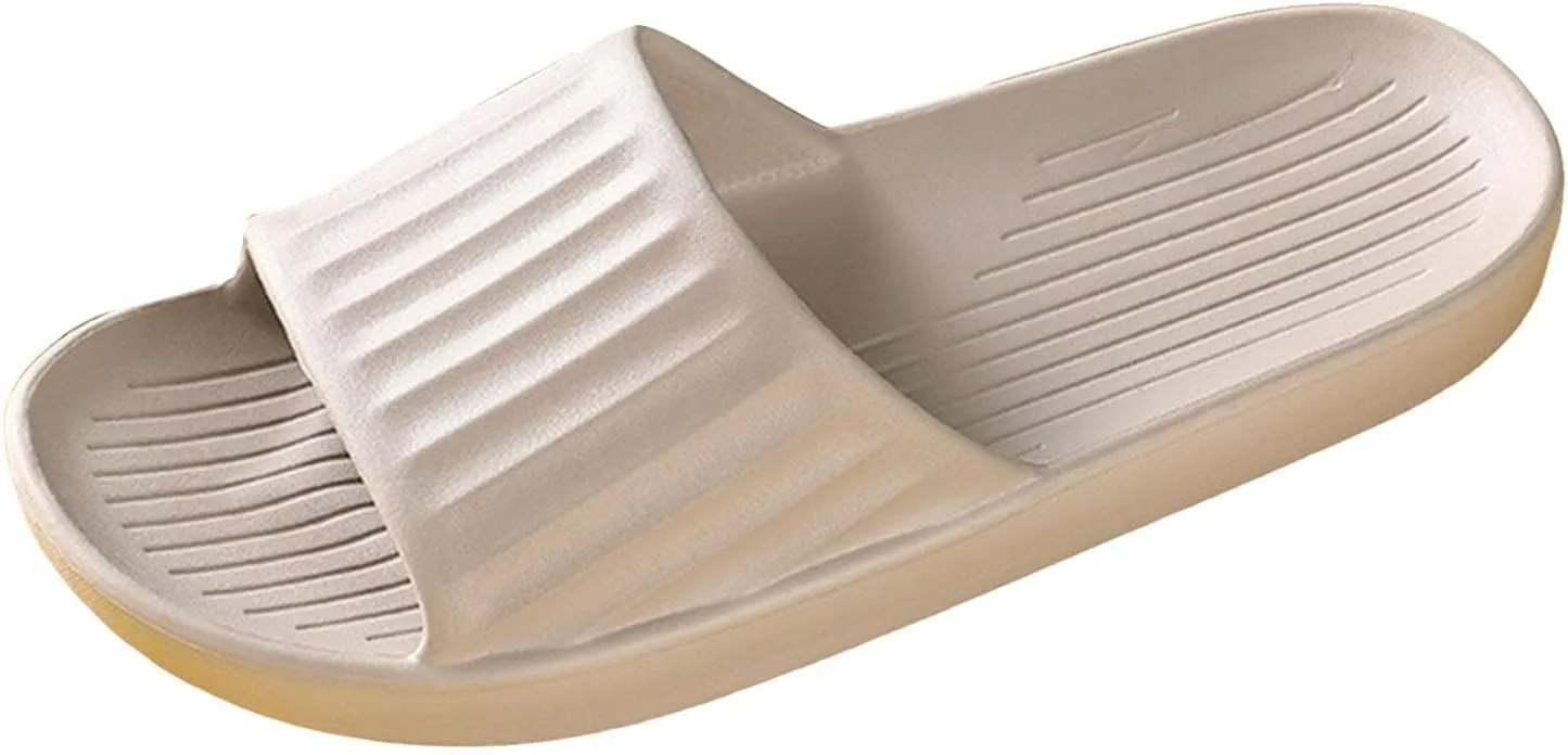 Slipper for Men and Women Indoor Plus Size Slides Bathroom Sandals Summer Sandal Slippers for Women