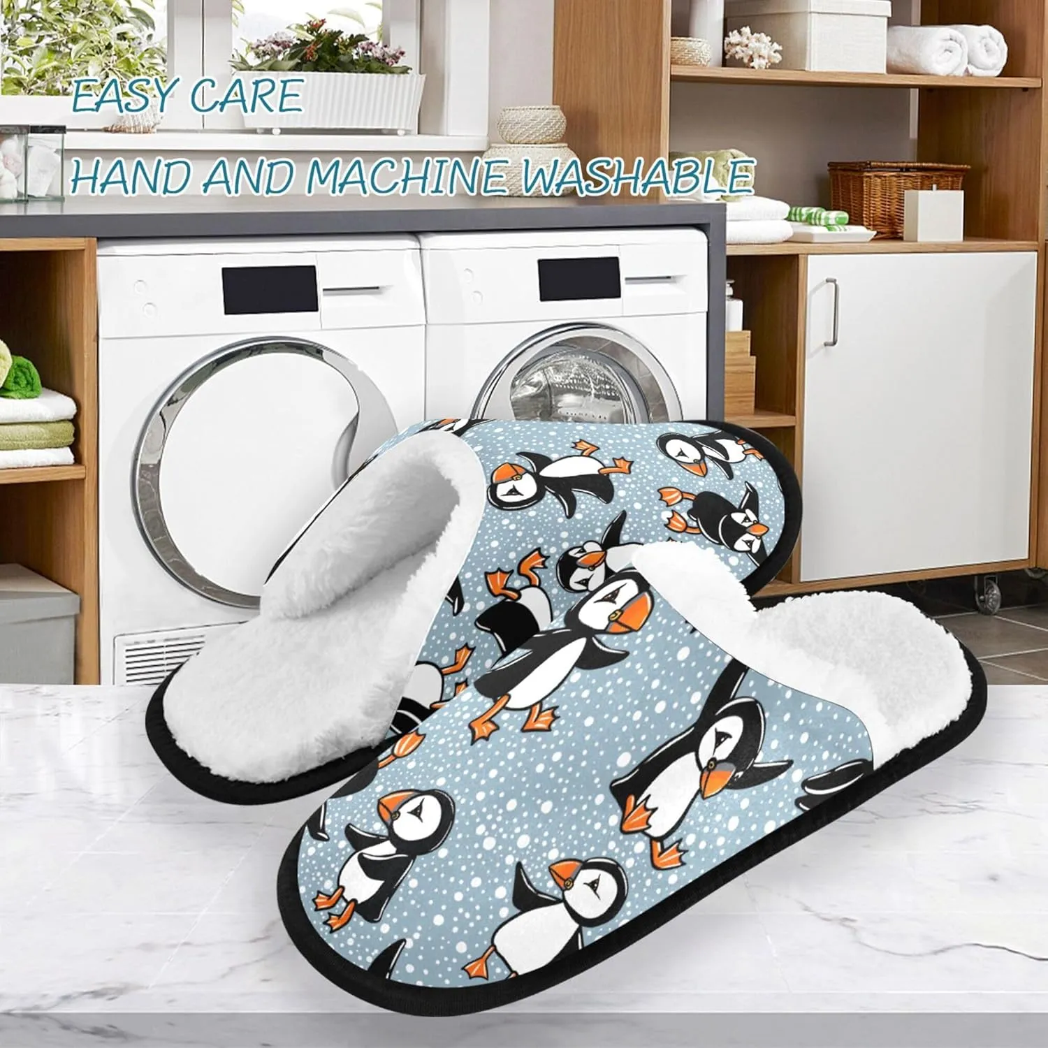 Slippers Soft Indoor Women Men House Slippers Home Shoes