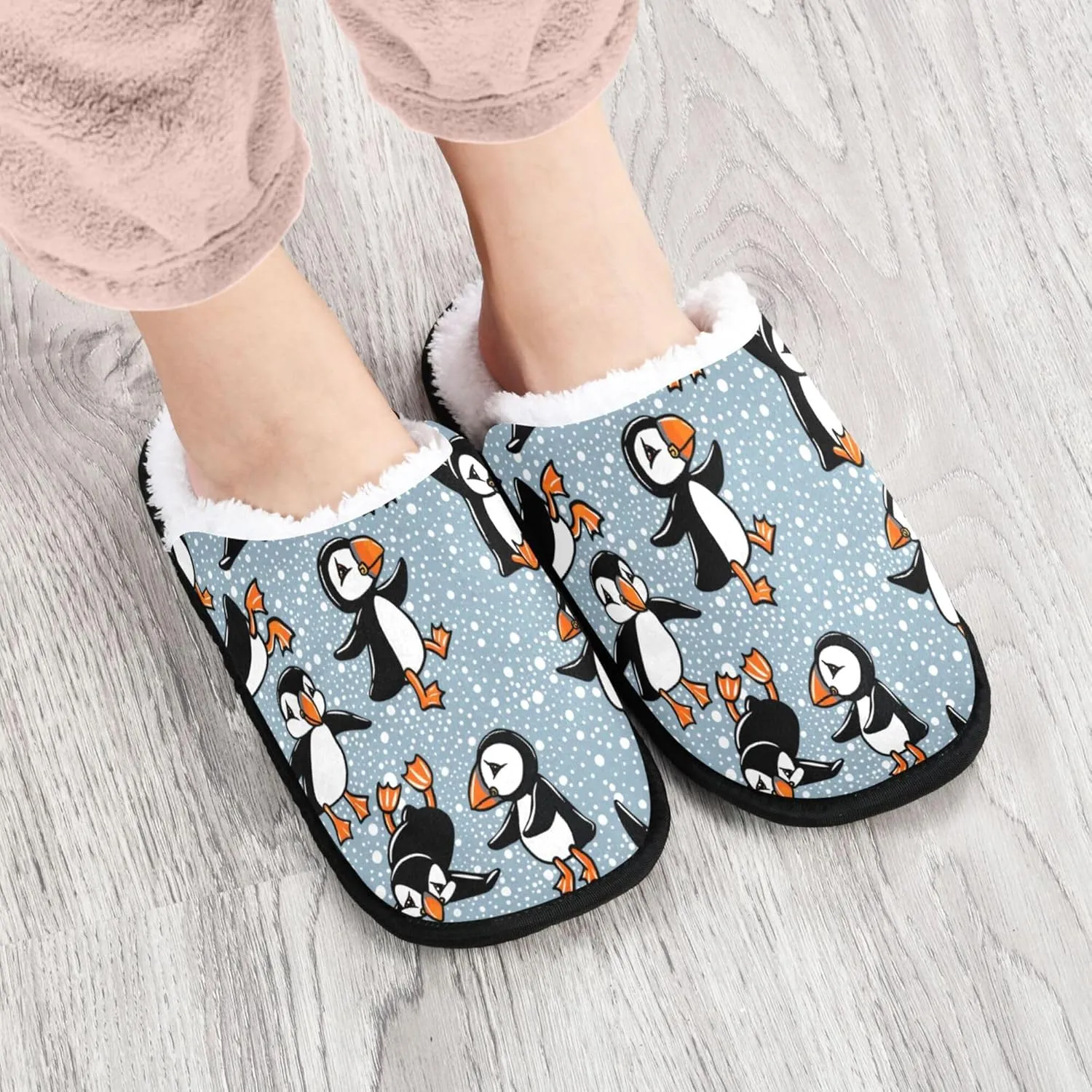 Slippers Soft Indoor Women Men House Slippers Home Shoes