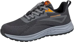 Sneakers for Men Mens Leather Sneakers Comfortable Breathable Slip on Extra Wide Walking Shoes for Men Shoes Everyday and Travel Running Go Walk