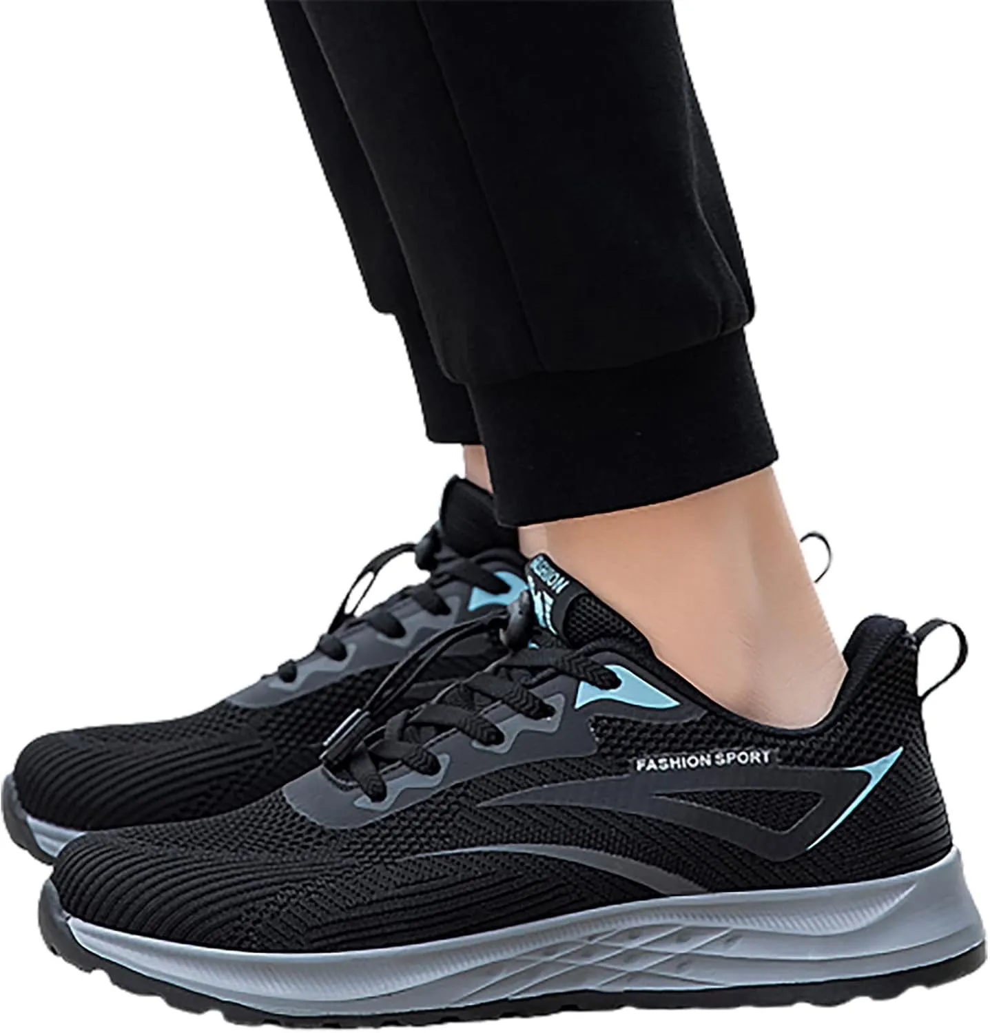 Sneakers for Men Mens Leather Sneakers Comfortable Breathable Slip on Extra Wide Walking Shoes for Men Shoes Everyday and Travel Running Go Walk