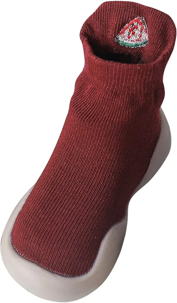 Sock Shoes Toddler,Infant Baby Soft Elastic Casual First Walkers Shoes Socks Solid Baby Shoes Toddler Boots