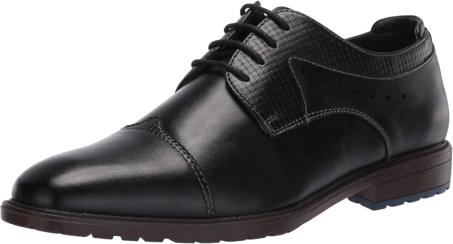STACY ADAMS Boy's Raiden Cap Toe Oxford