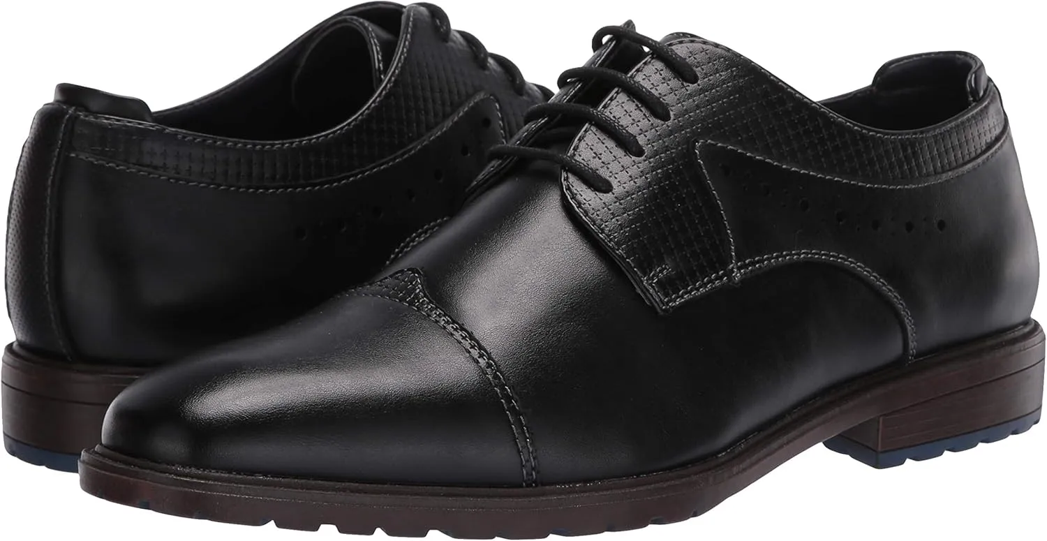 STACY ADAMS Boy's Raiden Cap Toe Oxford