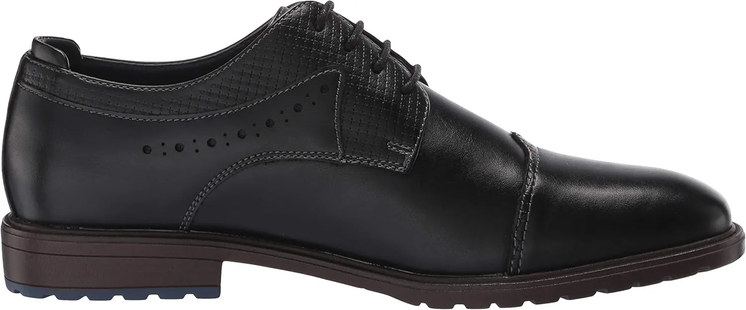 STACY ADAMS Boy's Raiden Cap Toe Oxford